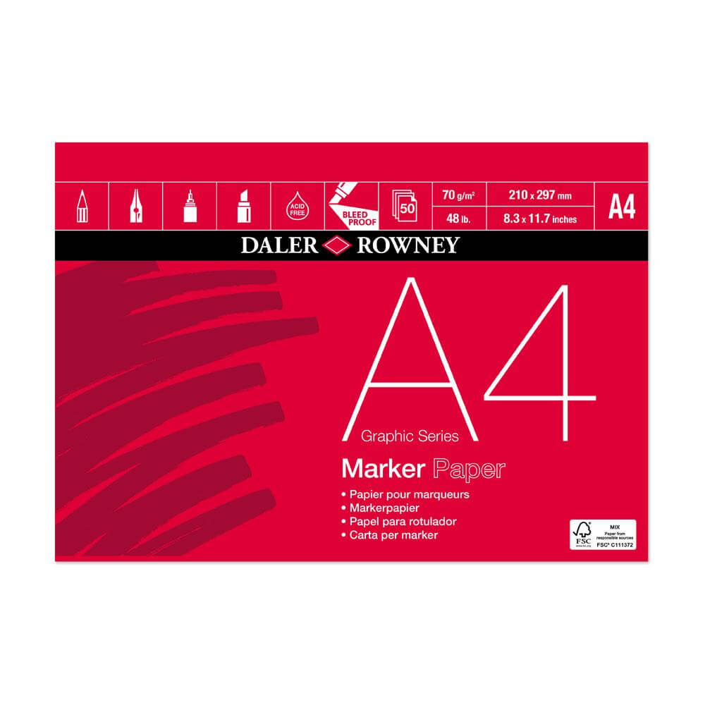 Daler Rowney Graphic Series Marker Pad